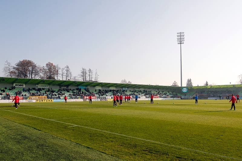 Football. Fortuna:Liga. MFK Karvina - Sparta Prague. 10.11.2018