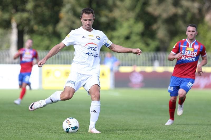 Football. Fortuna I Liga. Rakow Czestochowa - Stal Mielec. 16.09.2018