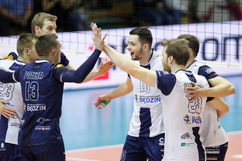 Volleyball. PlusLiga. MKS Bedzin - Trefl Gdansk. 22.12.2018