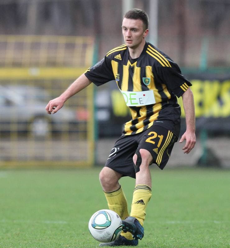 Football. I liga. GKS Katowice - Dolcan Zabki. 31.03.2012