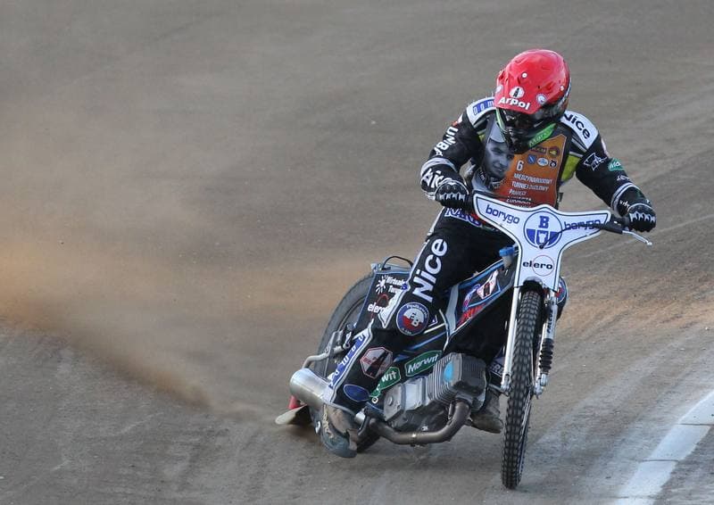 Speedway. VI Miedzynarodowy Turniej Pamieci Lukasza Romanka. Niels Kristian Iversen - Andreas Jonsson - Tomasz Gollob. 05.05.2012