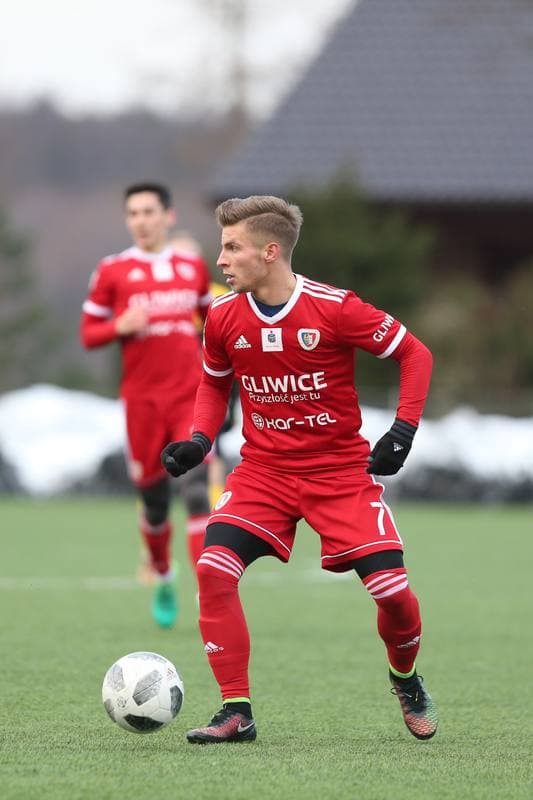 Football. Sparing. Piast Gliwice - GKS 1962 Jastrzebie. 18.01.2019