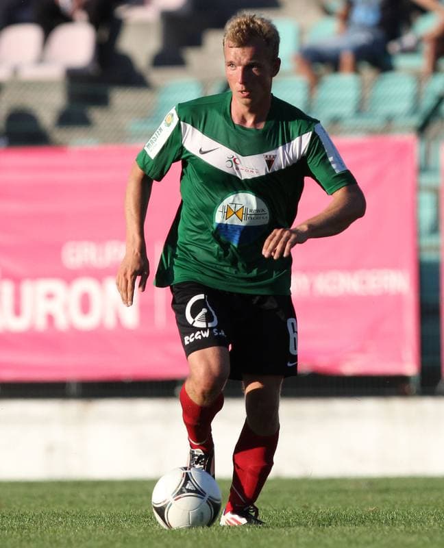 Football. I liga. GKS Tychy - Termalica Bruk-Bet Nieciecza. 19.08.2012