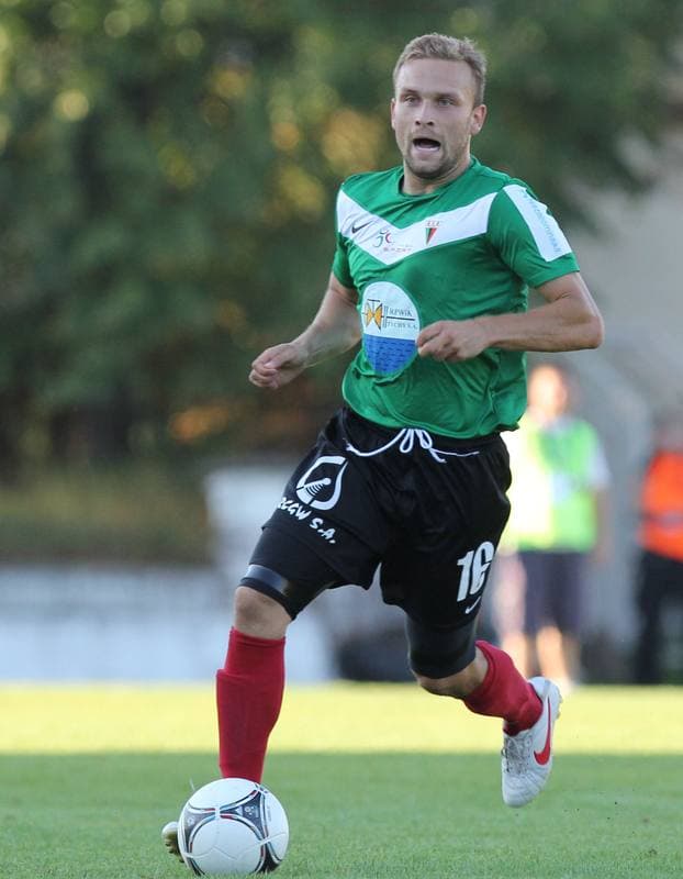 Football. I liga. GKS Tychy - Termalica Bruk-Bet Nieciecza. 19.08.2012