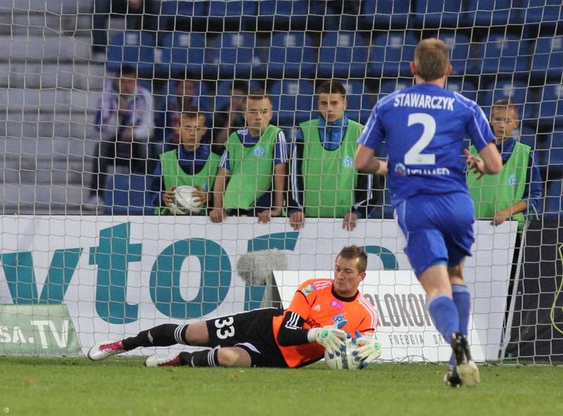 Football. PKO BP Ekstraklasa. Ruch Chorzow - GKS Belchatow. 19.03.2010