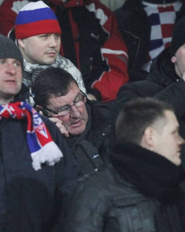 Football. T-Mobile Ekstraklasa. Gornik Zabrze - Piast Gliwice. 25.02.2013