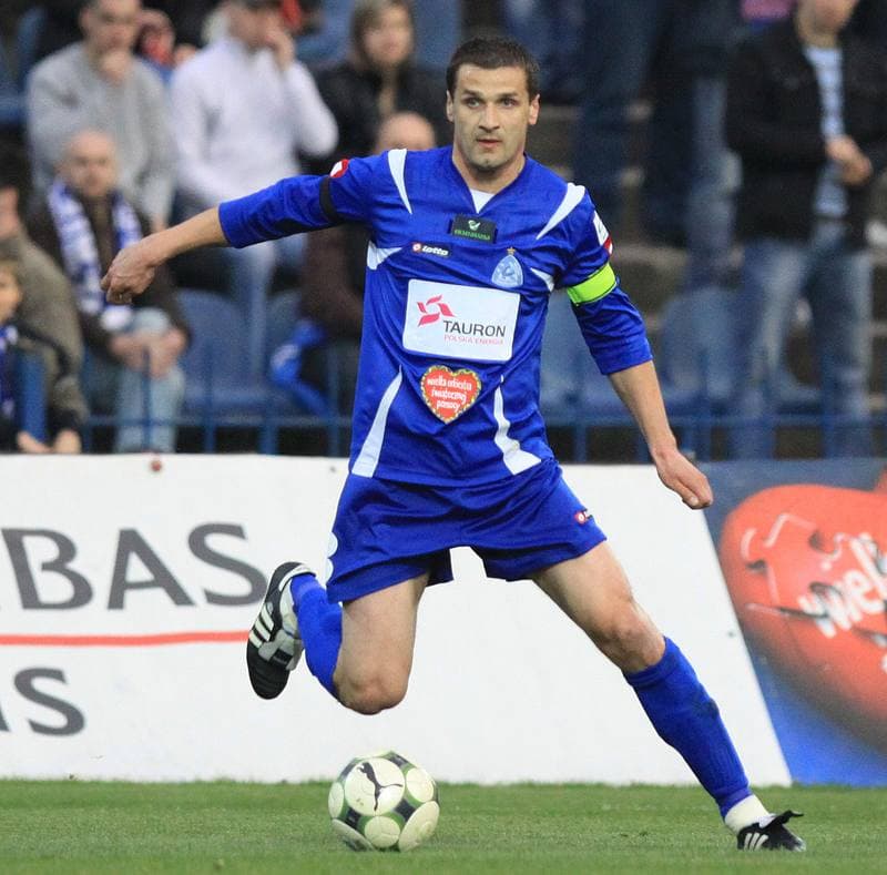 Football. Ekstraklasa. Ruch Chorzow - Odra Wodzislaw. 20.04.2010