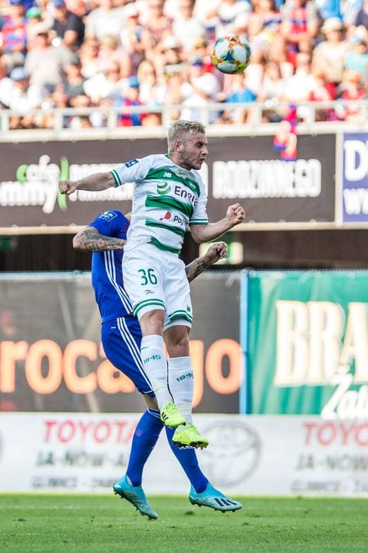 Football. PKO BP Ekstraklasa. Piast Gliwice - Lechia Gdansk. 31.08.2019