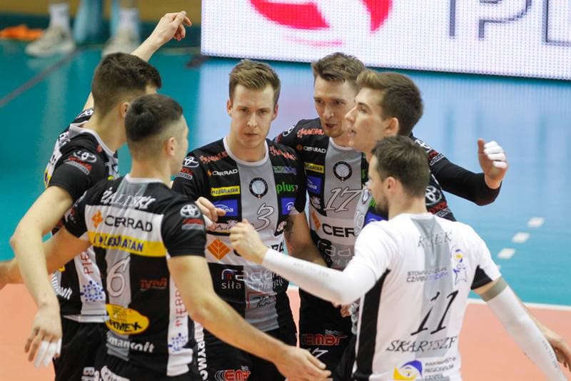 Volleyball. PlusLiga. MKS Bedzin - Cerrad Czarni Radom. 25.02.2019