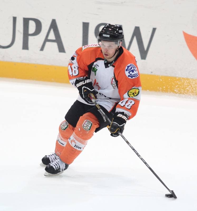 Ice Hockey. Polska Liga Hokejowa. JKH GKS Jastrzebie - GKS Tychy. 09.03.2013