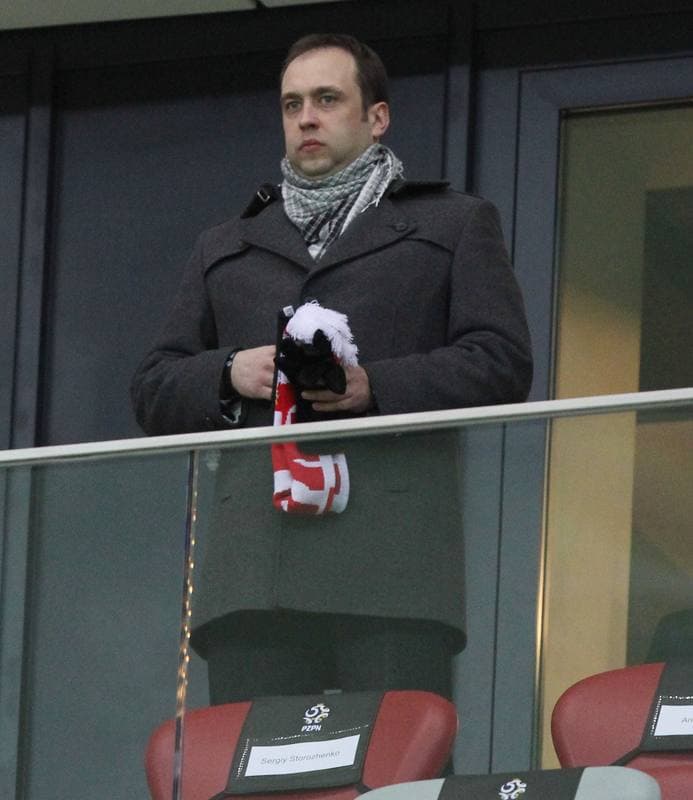 Football. FIFA World Cup Qualifiers. Poland - Ukraine. 22.03.2013