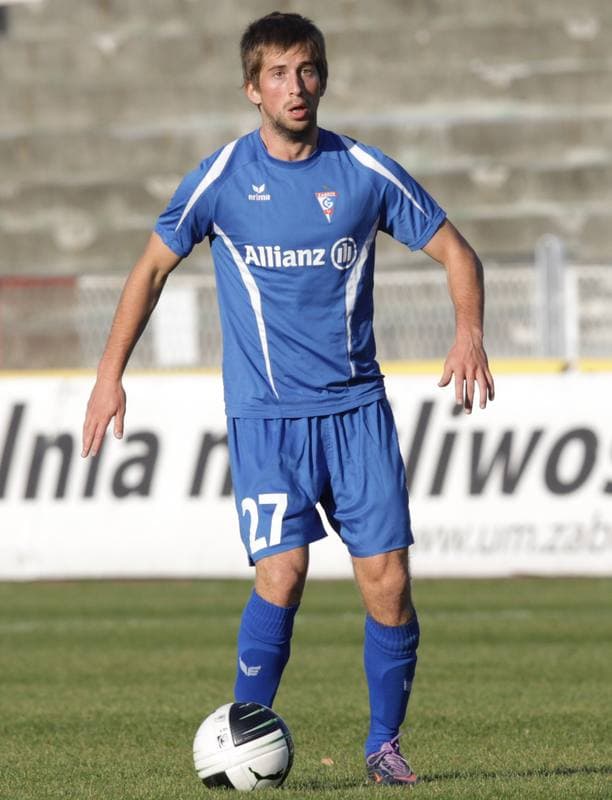 Football. Sparing. Gornik Zabrze - FC Hradec Kralove. 08.10.2010