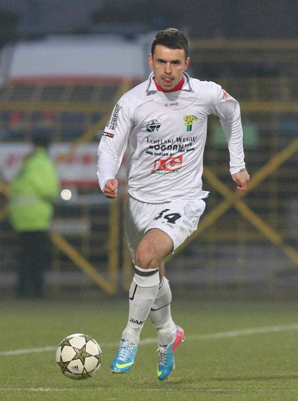 Football. I liga. GKS Katowice - Bogdanka Leczna. 30.03.2013