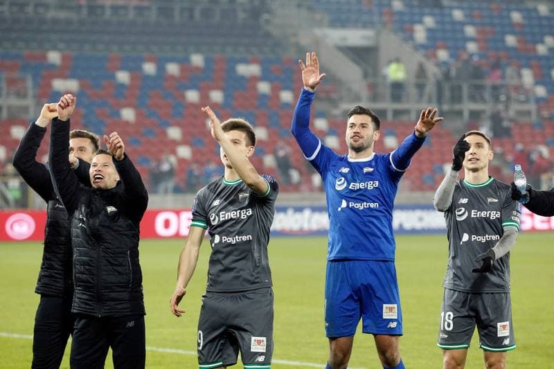 Football. Totolotek Puchar Polski. Gornik Zabrze - Lechia Gdansk. 27.02.2019