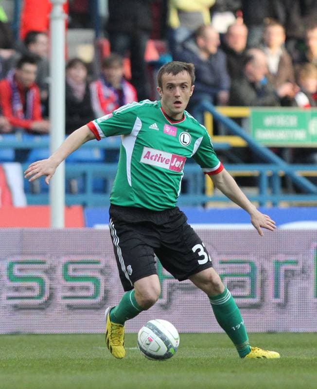 Football. T-mobile Ekstraklasa. Wisla Krakow - Legia Warsaw. 13.04.2013