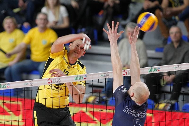 Volleyball. PlusLiga. GKS Katowice - MKS Bedzin. 01.03.2019