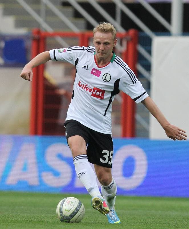 Football. T-Mobile Ekstraklasa. Piast Gliwice - Legia Warsaw. 27.04.2013