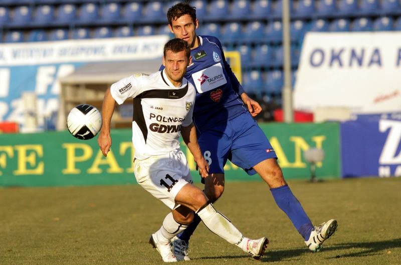 Football. PKO BP Ekstraklasa. Ruch Chorzow - Arka Gdynia. 30.10.2010