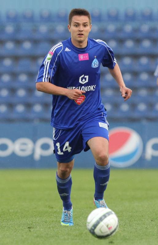 Football. T-mobile Ekstraklasa. Ruch Chorzow - Pogon Szczecin. 17.05.2013