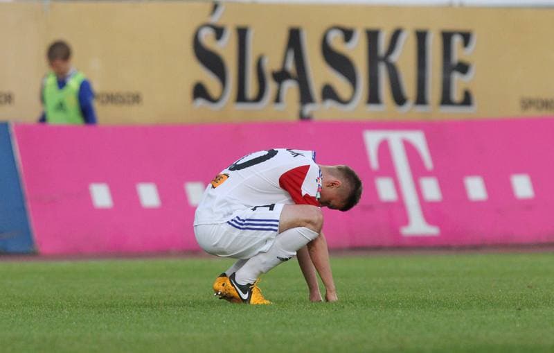 Football. T-Mobile Ekstraklasa. Gornik Zabrze - Polonia Warszawa. 18.05.2013