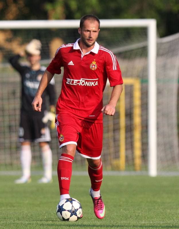 Football. Sparing. GKS Katowice - Wisla Krakow. 06.07.2013