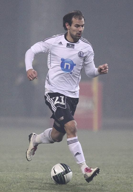 Football. Ekstraklasa. Polonia Bytom - Legia Warsaw. 26.11.2010