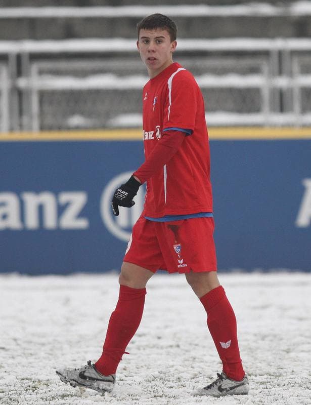 Football. MESA Gornik Zabrze - Widzew Lodz. 28.11.2010