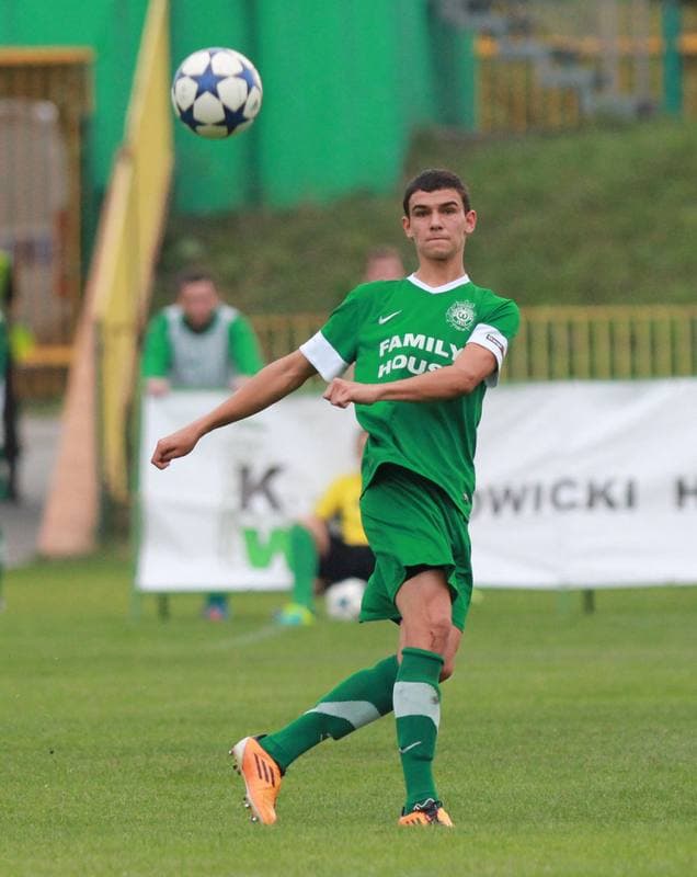 Football. II Liga. Rozwoj Katowice - Warta Poznan. 31.08.2013