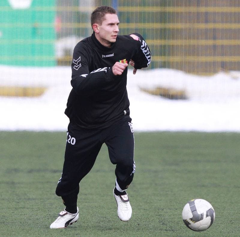 Football. Sparing. Gornik Zabrze - Korona Kielce. 02.02.2010