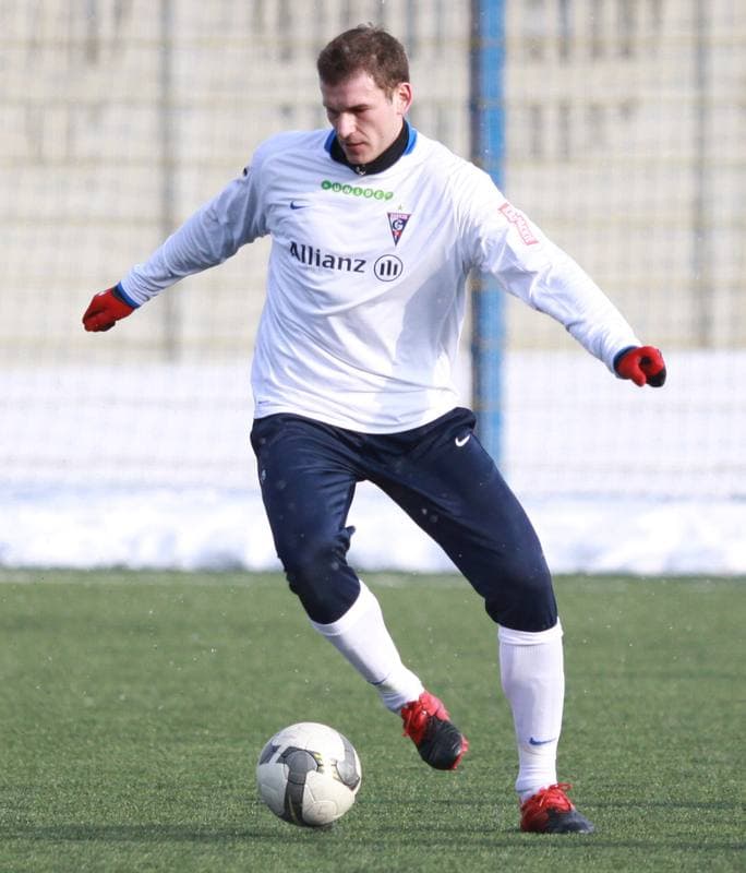 Football. Sparing. Gornik Zabrze - Korona Kielce. 02.02.2010