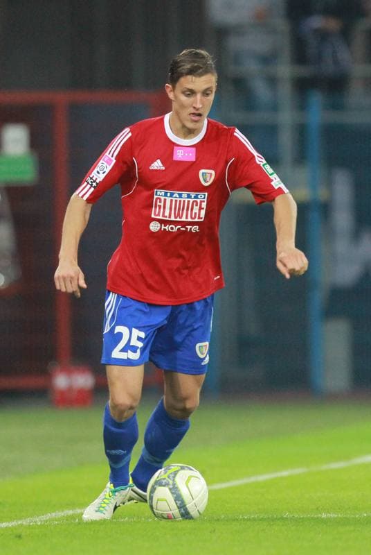 Football. T-Mobile Ekstraklasa. Piast Gliwice - Widzew Lodz. 20.09.2013