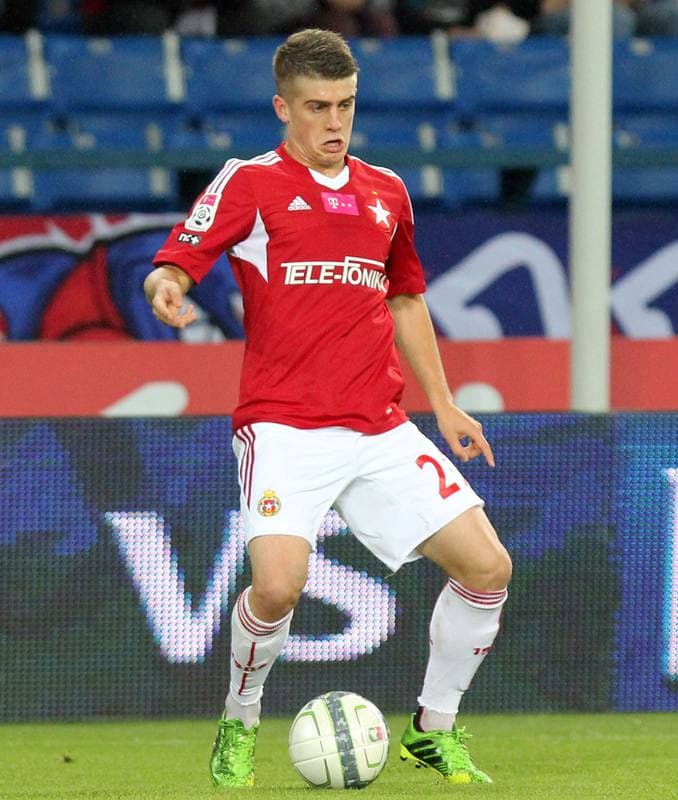Football. PKO BP Ekstraklasa. Wisla Krakow - Lechia Gdansk. 16.08.2015