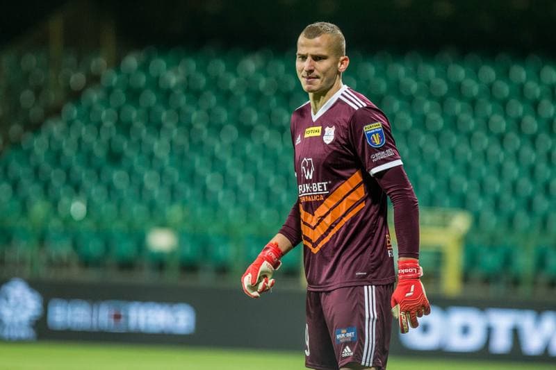 Football. Fortuna Puchar Polski. GKS Katowice - Bruk-Bet Termalica Nieciecza. 27.10.2021