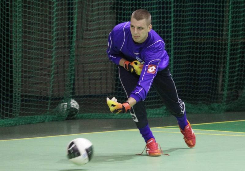Football. Ruch Chorzow. Training. 05.09.2012
