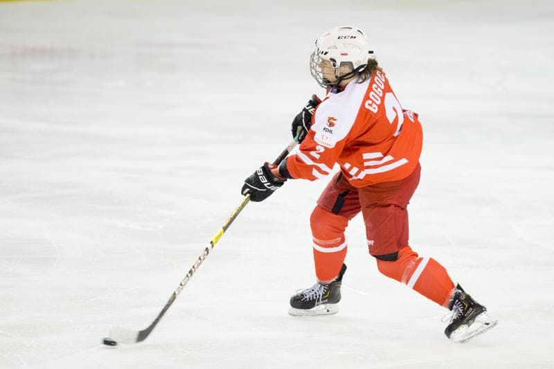 Ice Hockey. Women's World Championship Division 1B. Poland - Italy. 12.04.2022