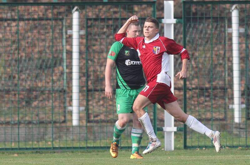 Football. IV Liga Grupa Slaska 2. Grunwald Ruda Slaska - Gornik Piaski. 02.11.2013