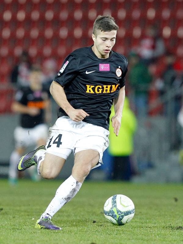 Football. T-Mobile Ekstraklasa. Cracovia Krakow - Zaglebie Lubin. 09.12.2013