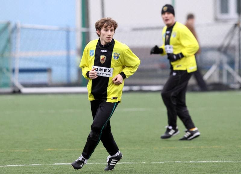 Football. Sparing. Ruch Radzionkow - BKS Stal Bielsko-Biala. 05.02.2011
