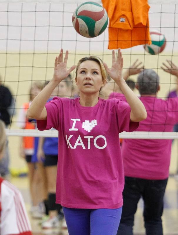 Volleyball. Action "I Love Volleyball". Summary. 11.12.2013