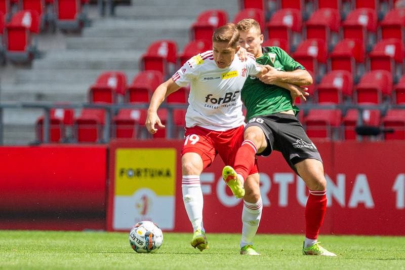 Football. Fortuna I Liga. GKS Tychy - LKS Lodz. 24.07.2022
