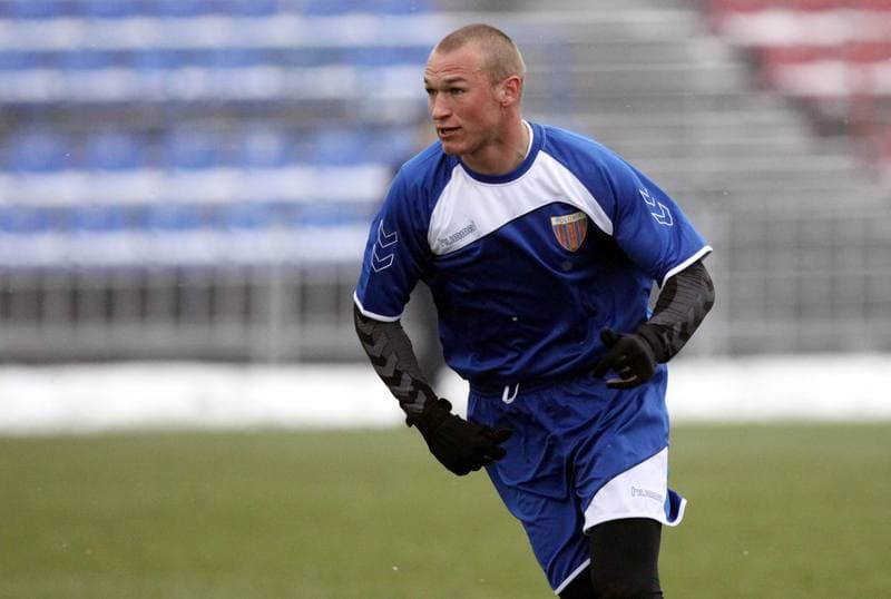 Football. Sparing. Polonia Bytom - Piast Gliwice. 19.02.2011