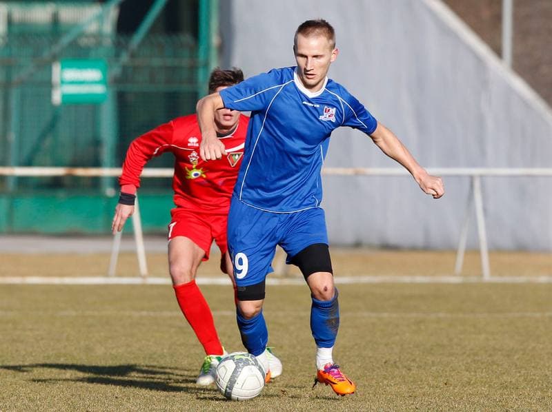 Football. Friendly Match. Zaglebie Sosnowiec - Podbeskidzie Bielsko Biala. 11.01.2014