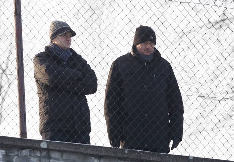 Football. Ekstraklasa. Polonia Bytom - GKS Belchatow. 26.02.2011