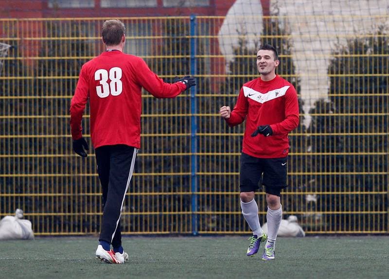 Football. Friendly Match. GKS Tychy - Ruch Chorzow. 19.01.2014