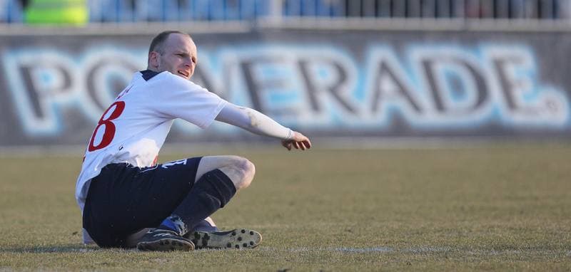 Football. I liga. Piast Gliwice - Odra Wodzislaw Slaski. 05.03.2011