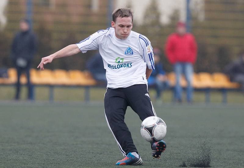 Football. Friendly Match. GKS Tychy - Ruch Chorzow. 19.01.2014
