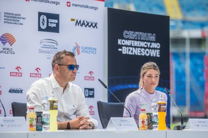 Athletics. Orlen Memorial Janusza Kusocinskiego. Press Conference. 18.06.2021