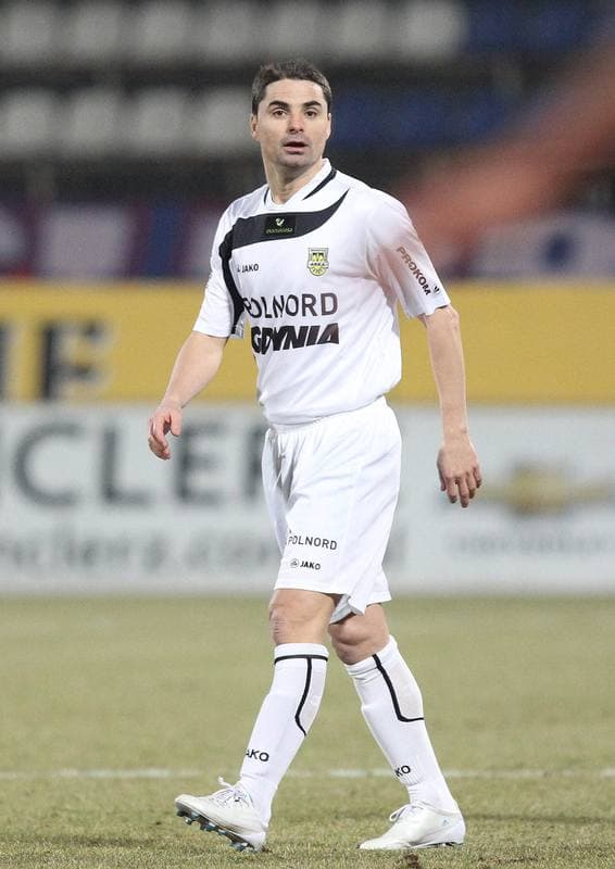 Football. PKO BP Ekstraklasa. Gornik Zabrze - Arka Gdynia. 11.03.2011
