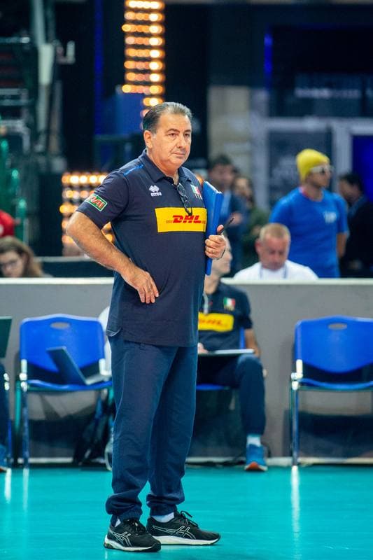 Volleyball. FIVB Men's World Championship. Italy - Slovenia. 10.09.2022
