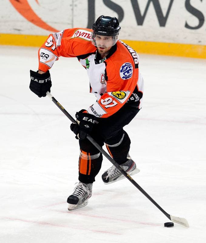 Ice Hockey. Polska Hokej Liga. JKH GKS Jastrzebie - Podhale Nowy Targ. 29.01.2014